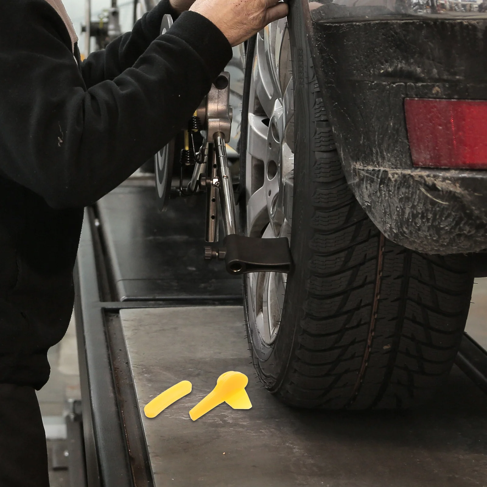 

2Pcs Tire Changer Accessories Plastic Guard Rim Protector Efficient Dismounting Tool for Cars Tire Changer Machine Tool