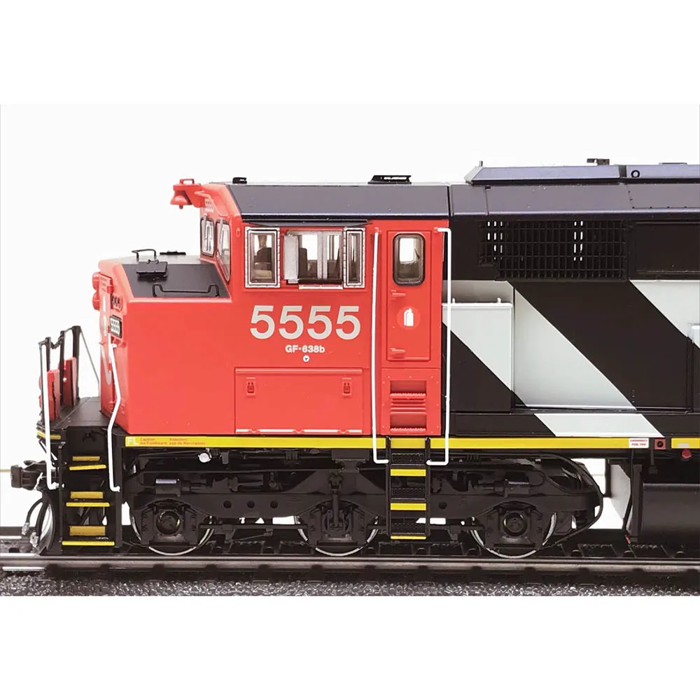 HO 1:87 Train Model SD60F Diesel Locomotive CNC Sound Effects 5542 5504 5509 5519 5558 5547 5535 Multiple Options Railcar Toy