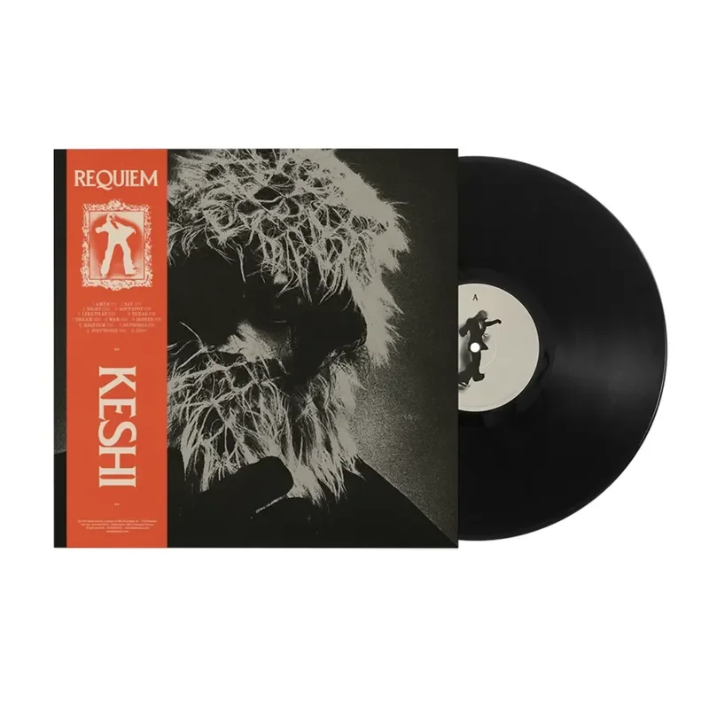 

Genuine Keshi Requiem Special Cover Edition Vinyl LP for Keshi