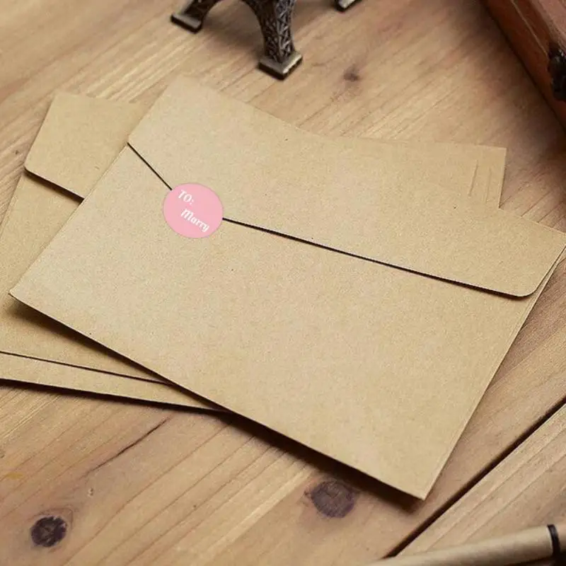 500 Stück/Rolle Liebe Herz geformte Aufkleber Siegel Etiketten Geburtstags feier Geschenk verpackung niedlichen Briefpapier Aufkleber Scrap booking für Handwerk