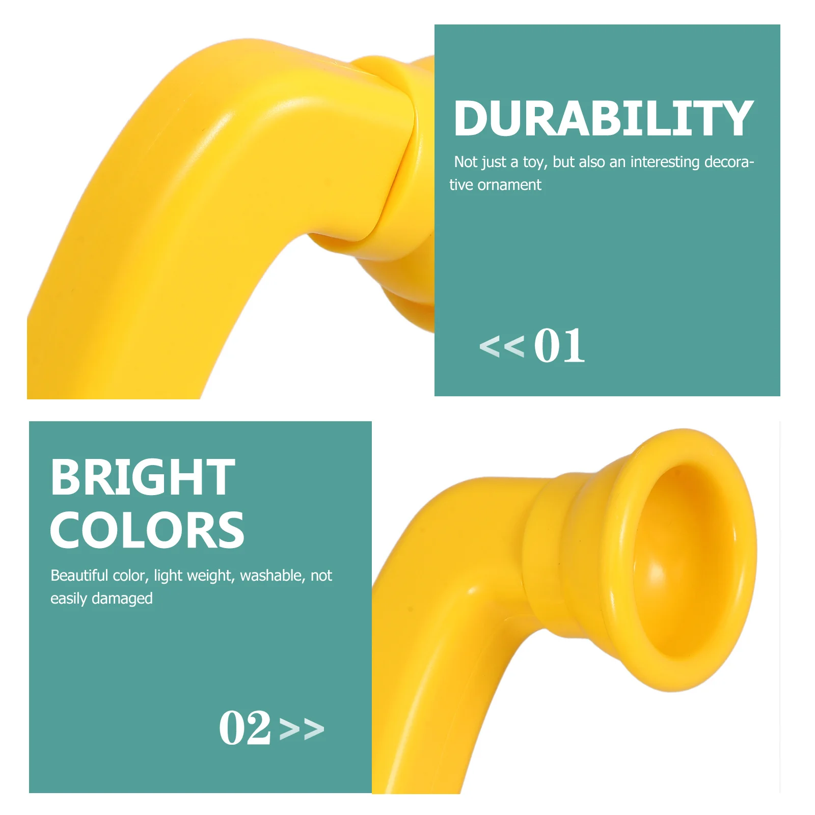 هاتف الهمس الملون للأطفال مادة ABS آمنة مثالية لأنشطة القراءة في المدرسة للاستخدام المنزلي والتعلم المبكر #4