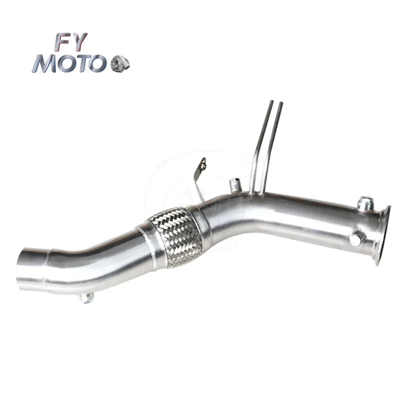 Downpipe for BM W 3er 335d XDrive F30 76mm 3
