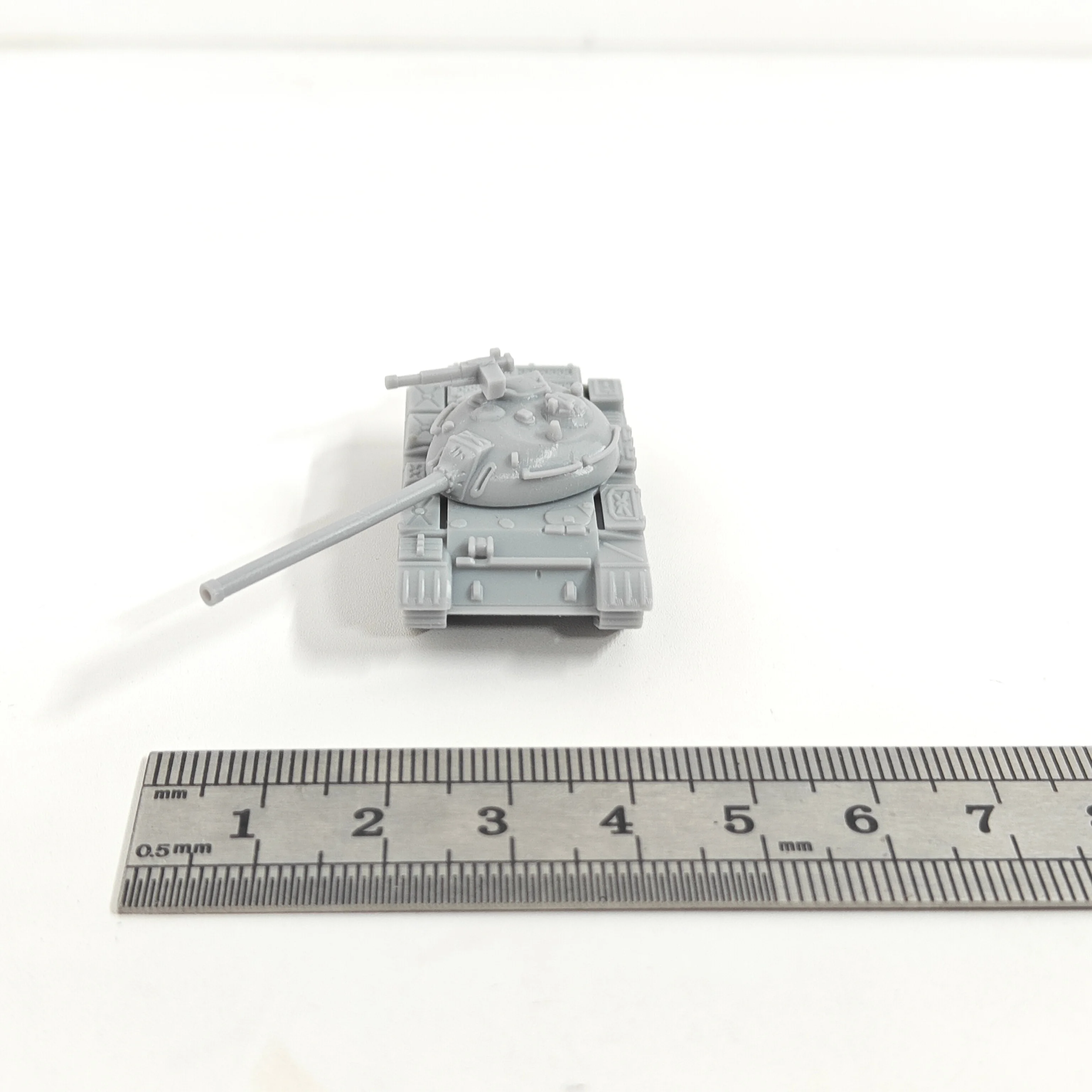 KIT MODEL Tank Tempur Utama Soviet T-54 Skala 1/144