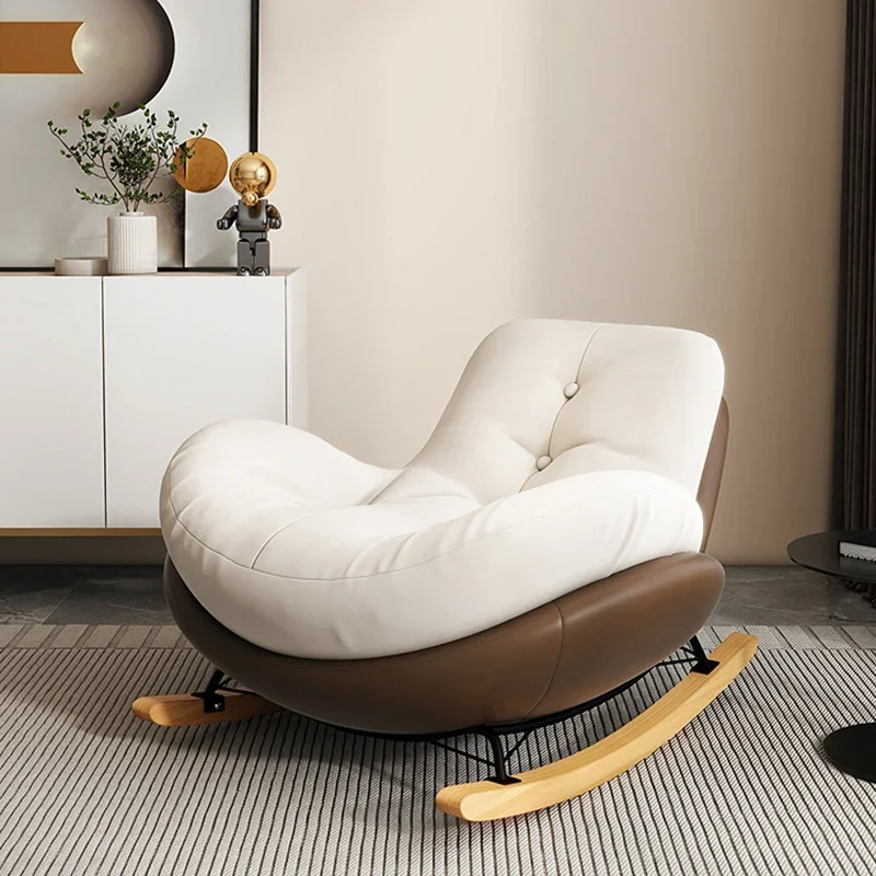 Salão de luxo cadeiras sala estar nordic menina leitura varanda preguiçoso cadeiras ergonômicas confortáveis tumbonas poltrona móveis para casa