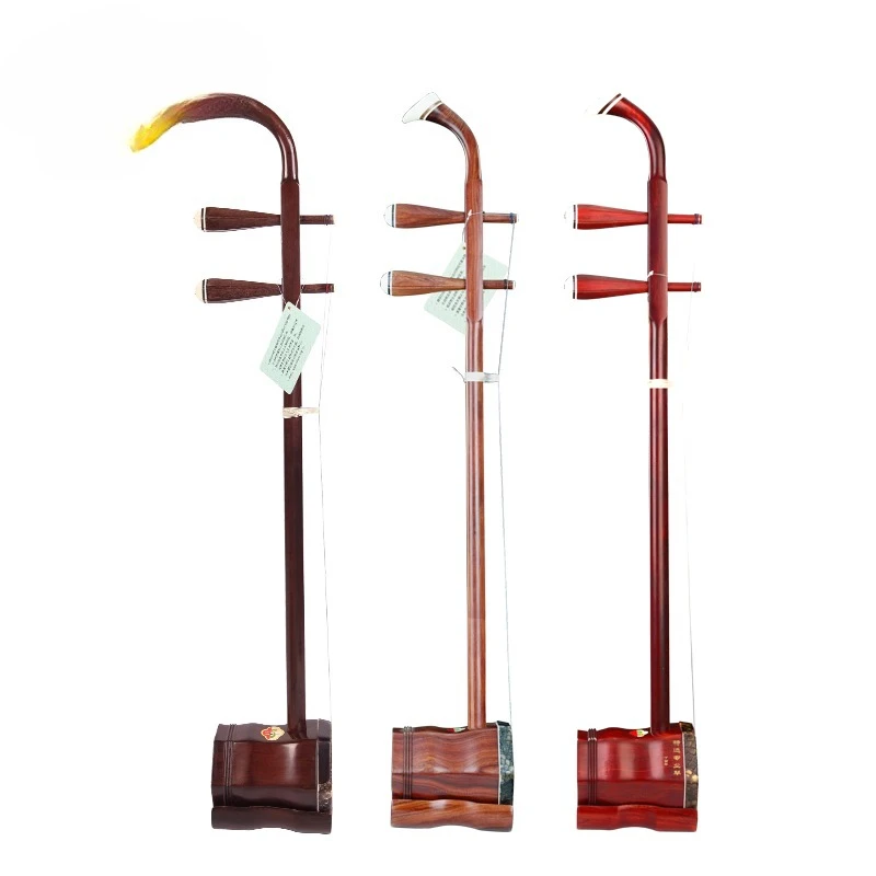 

Children's Mahogany Erhu Musical Instrument Beginner, Suzhou Huqin
