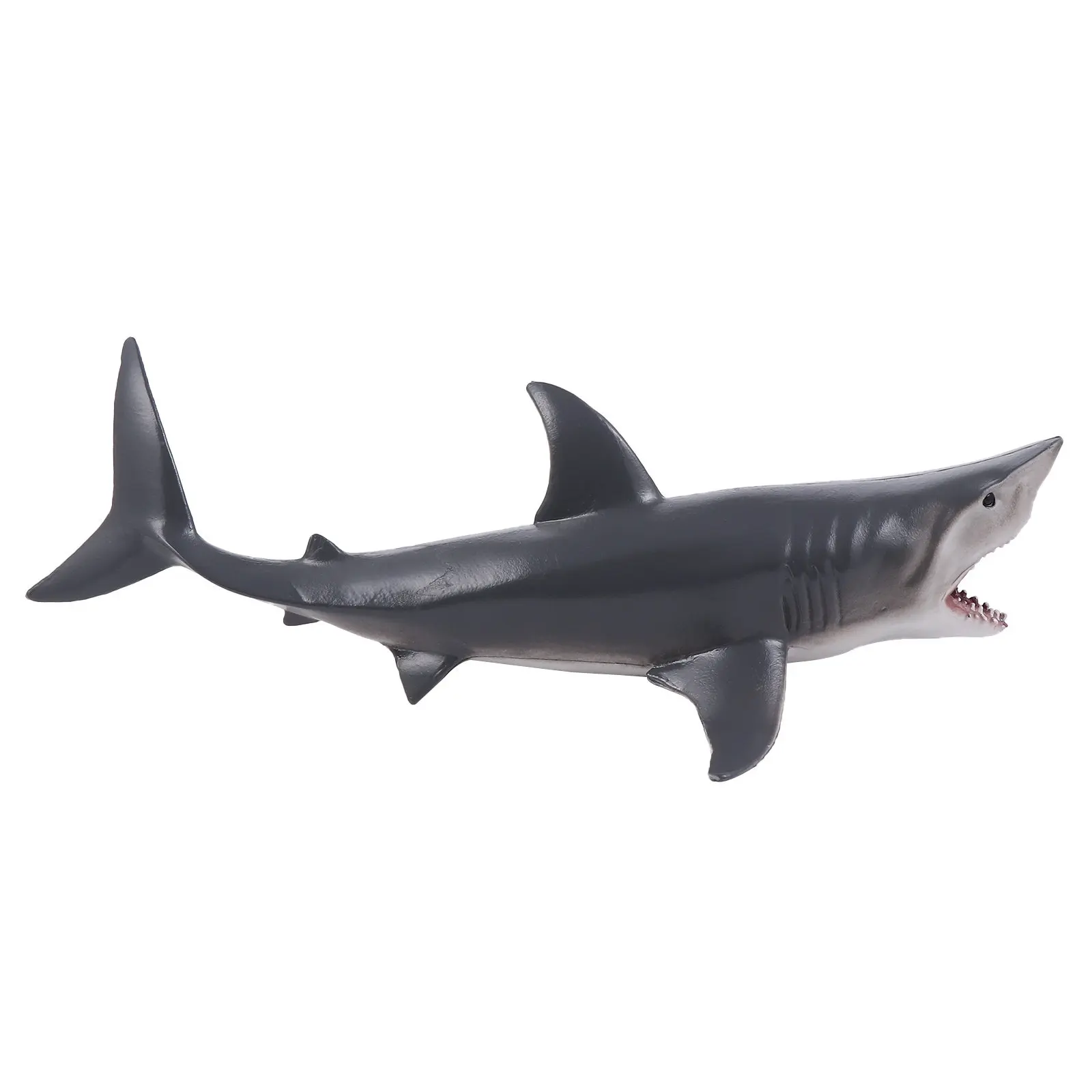 

1 шт. Имитационная модель акулы из пластика, игрушка-животное, морская обитатели моря, обучающее пособие, декор, подарок для детей, модель акулы-игрушки