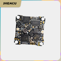 JHEMCU New F411ELVTX F411 Flight Controller 12A 4in1 ESC 5.8G 400mW VTX ELRS 2.4G RX AIO 25.5X25.5mm 1-2S for FPV Drones