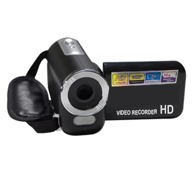 

Winait Max 16 Mega Pixels Mini DV HD720p Digital Video Camera with 2.0'' TFT Color Display Retro Camera