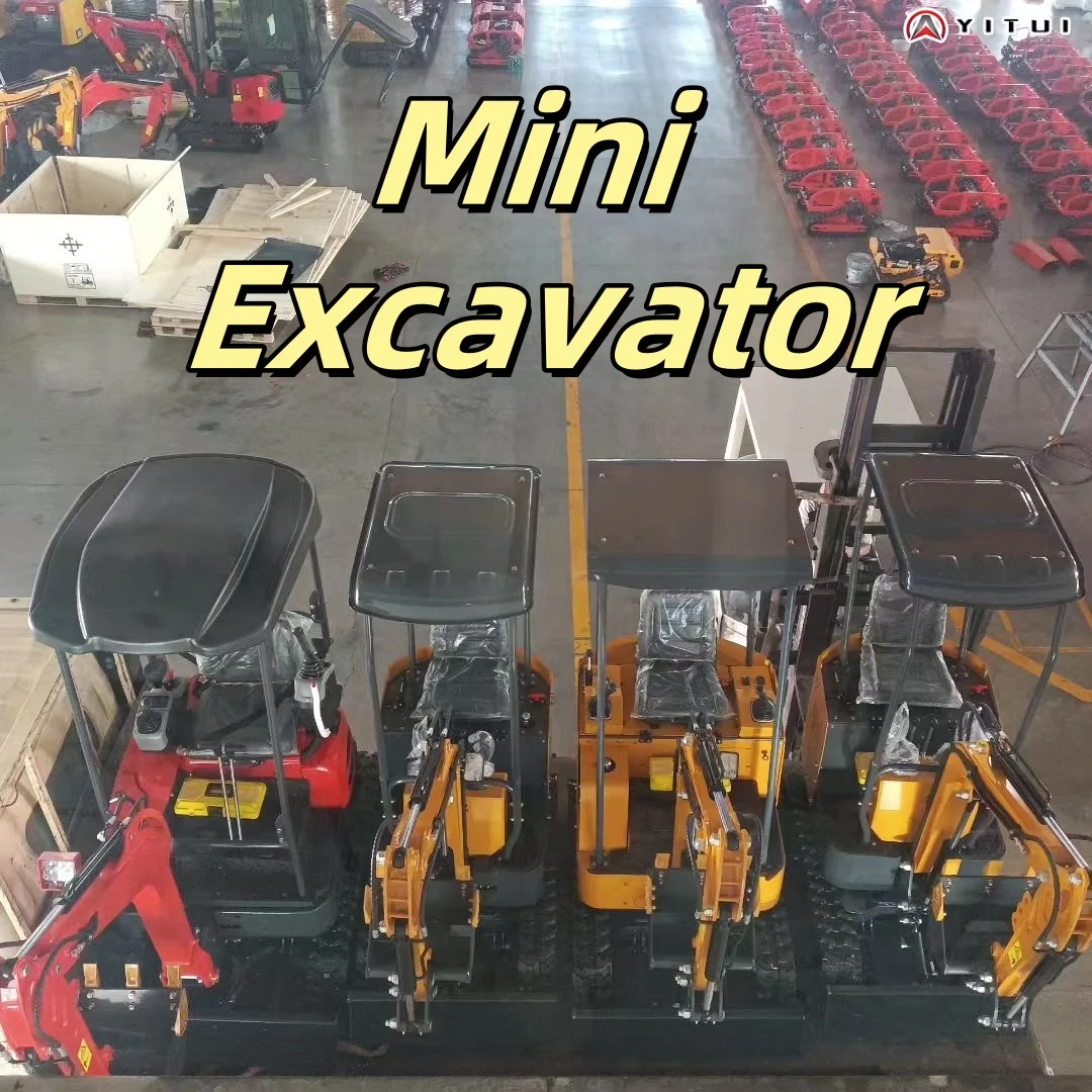 

A Variety Of Models Of Mini Excavator Kubota Engines Can Be Customized With Small Track Mini Excavator Suitable For Family Farms
