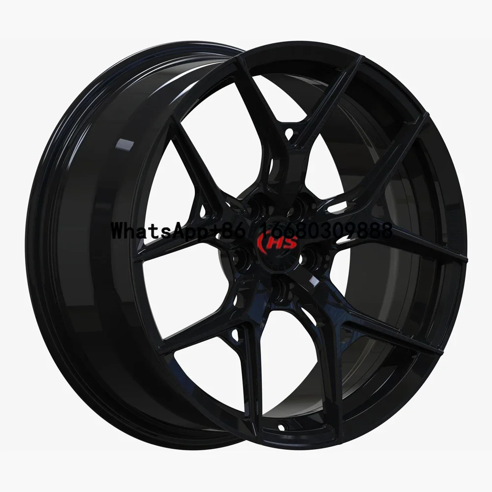 

Custom Wheel Hub 5 Spoke 18 19 20 21 22 Inch 5x120 5x112 5x114.3 Automobile Rim Passenger Car Wheels Alloy Rims