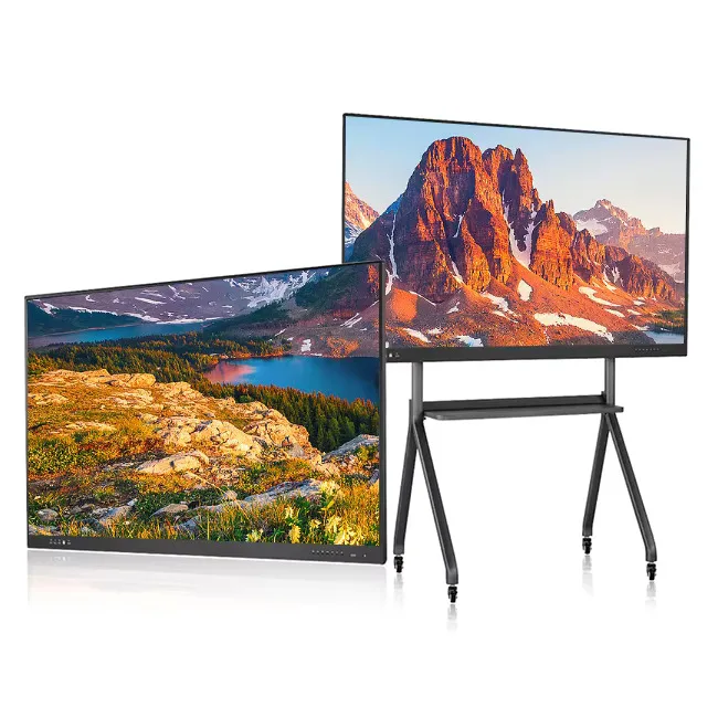 Zakelijke apparatuur Interactief touchscreen Indoor Digital Signage Smart Conference Interactief whiteboard