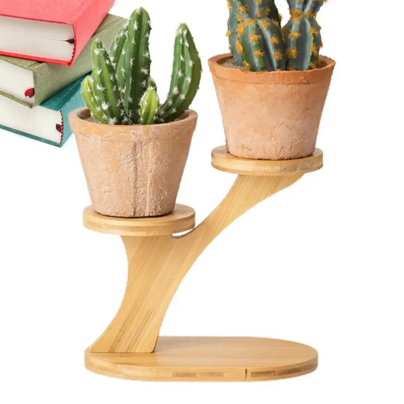 Plant Support Stand Flower Pot Holder Organizer Books Kitchen Household Supplies Storage Rack Home Garden Patio Decoration Shelf