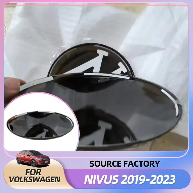 

Горячие антенны, 2 шт., эмблема передней решетки, 137 мм, задний значок багажника, крышка, логотип 90 мм для Nivus 2019-2021 2022-2023, аксессуары