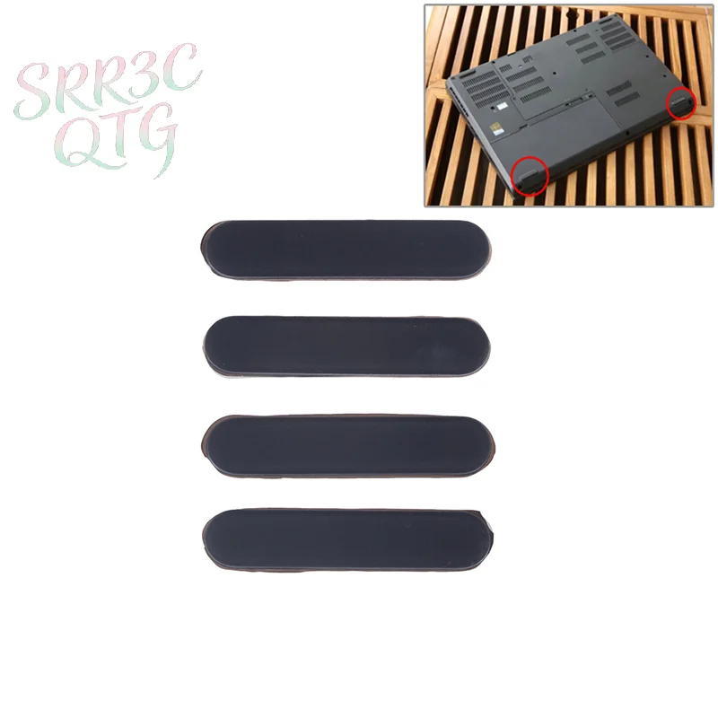 4PCS Laptop Rubber Feet for Thinkpad P50 P51 P52 Bottom Shell Rubber Pad