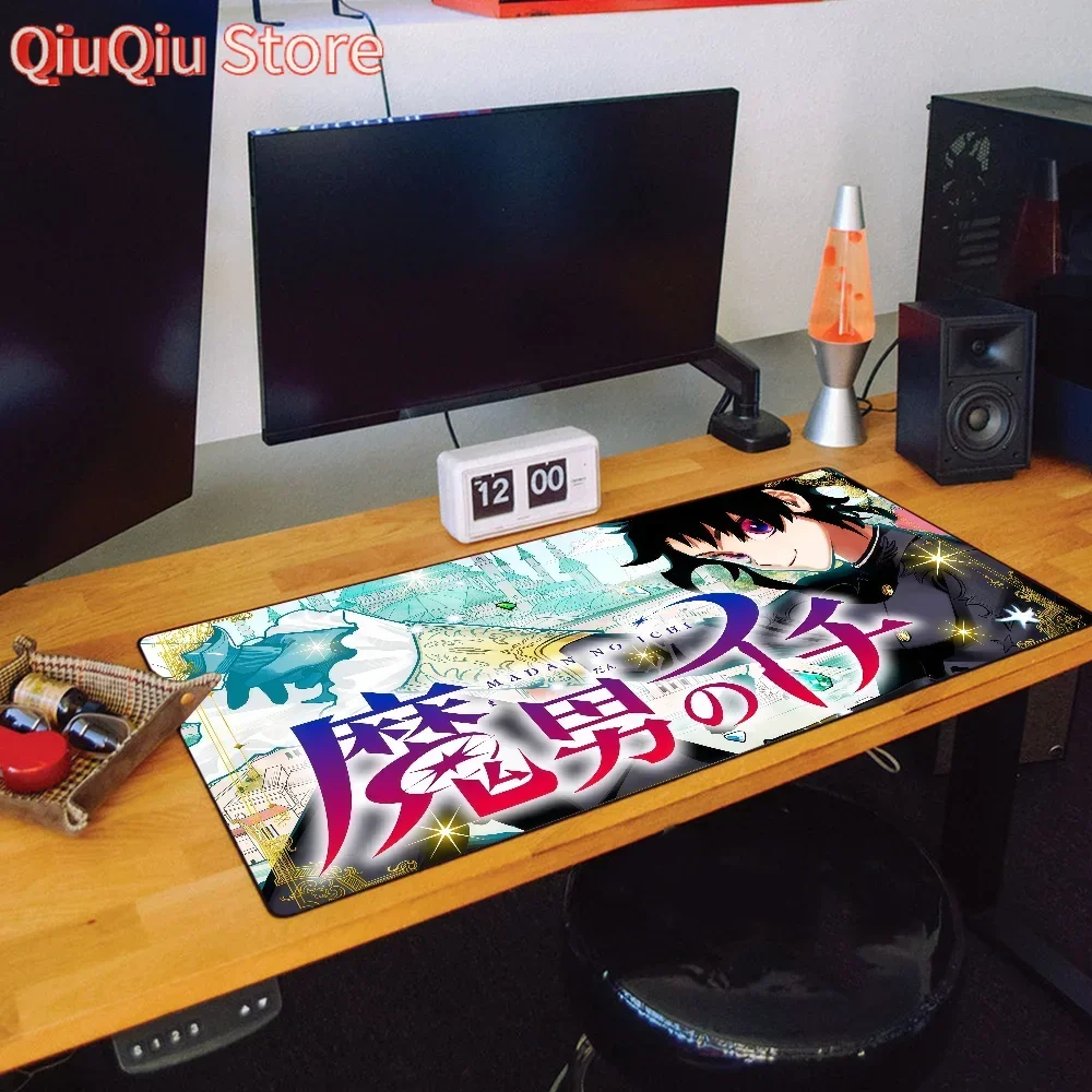 

Коврик для мыши Ichi the Witch с комиксами, большой настольный коврик, клавиатура, эргономичный офисный резиновый коврик для ПК, нескользящий, с защитой от мелочи, для дома, на заказ