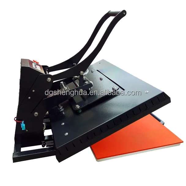 Large Format Sublimation Heat Press Machine Big Size Heat Press For Sale 80x100cm