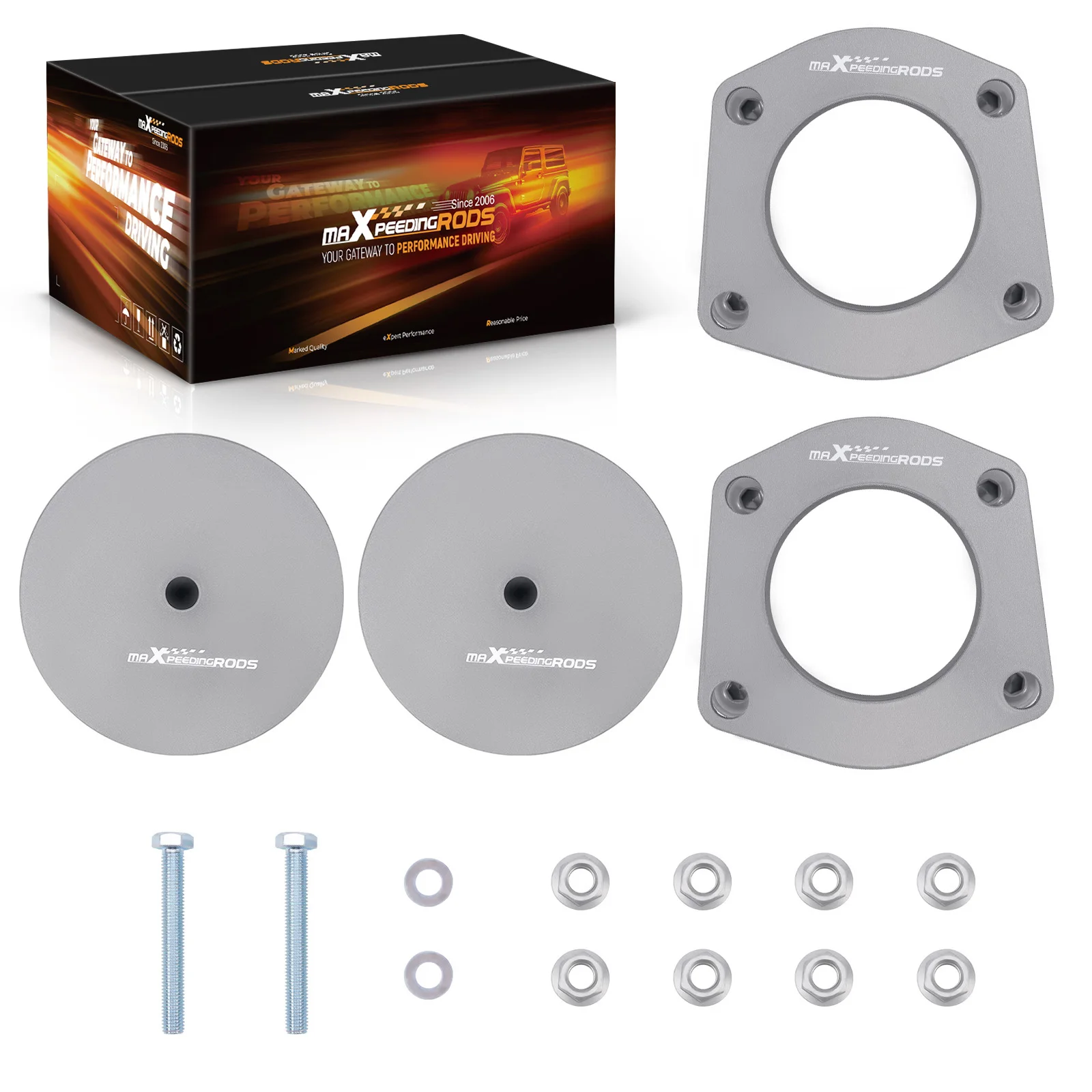 

Level Lift Kit 3" inch Front + Rear Fit For Jeep Grand Cherokee WK 4x2 4x4 05-10