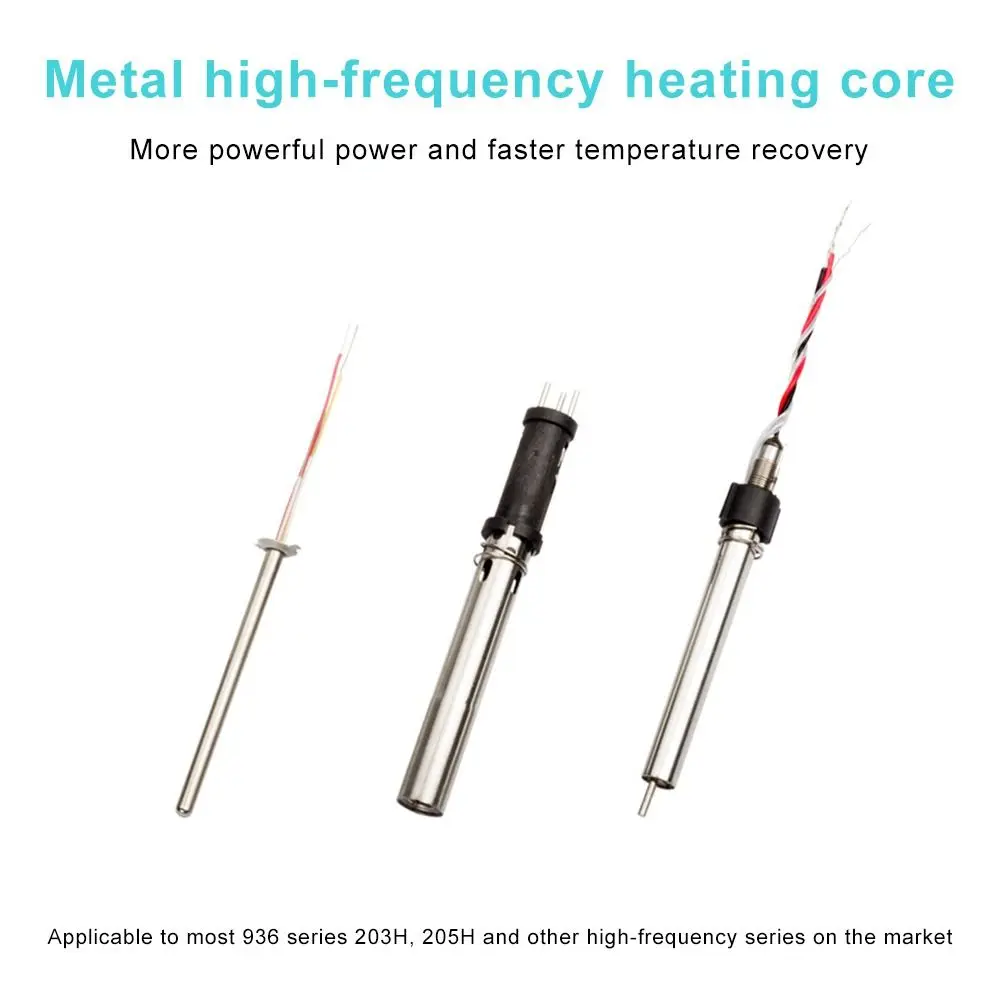 203H205H150W 936 Heating Element 1321 1323 Soldering Iron Ceramic Heater Core 4-wire Adapter Heating Tool Solder Iron