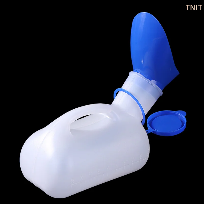 [J] 1000ML Unisex Urinal Mobile Toilet Pee Storage Tool Large Capacity Journey Urinal Pee Bottle Thicken Car Travel  Bottle