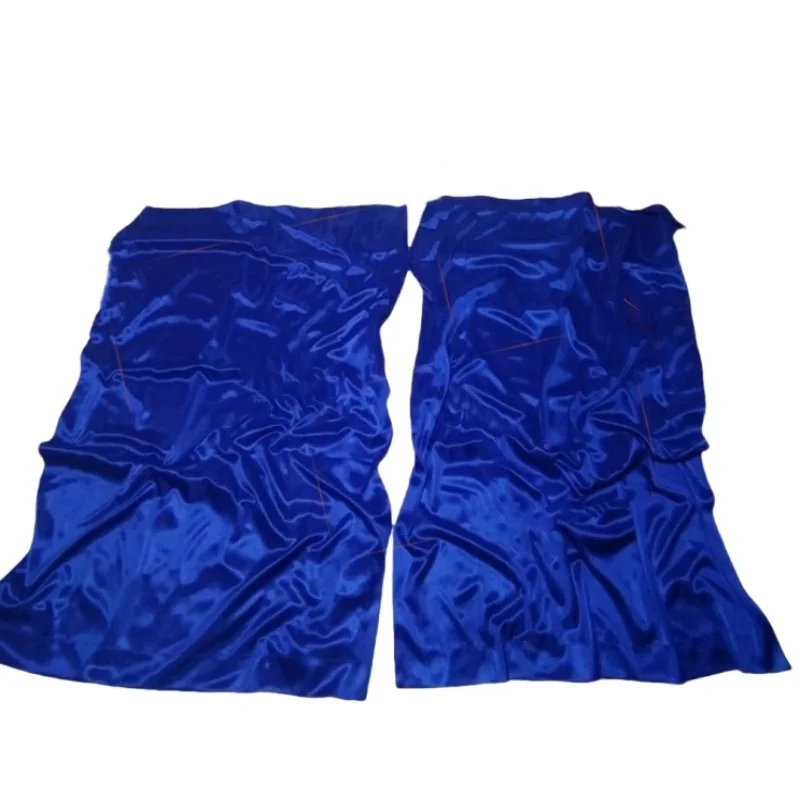 

Ice Cold Silky Pillowcase Double Sided Smooth Soft Pillowcase Home solid color Silky Touch Couple Pillowcase 1 pair 48 * 74