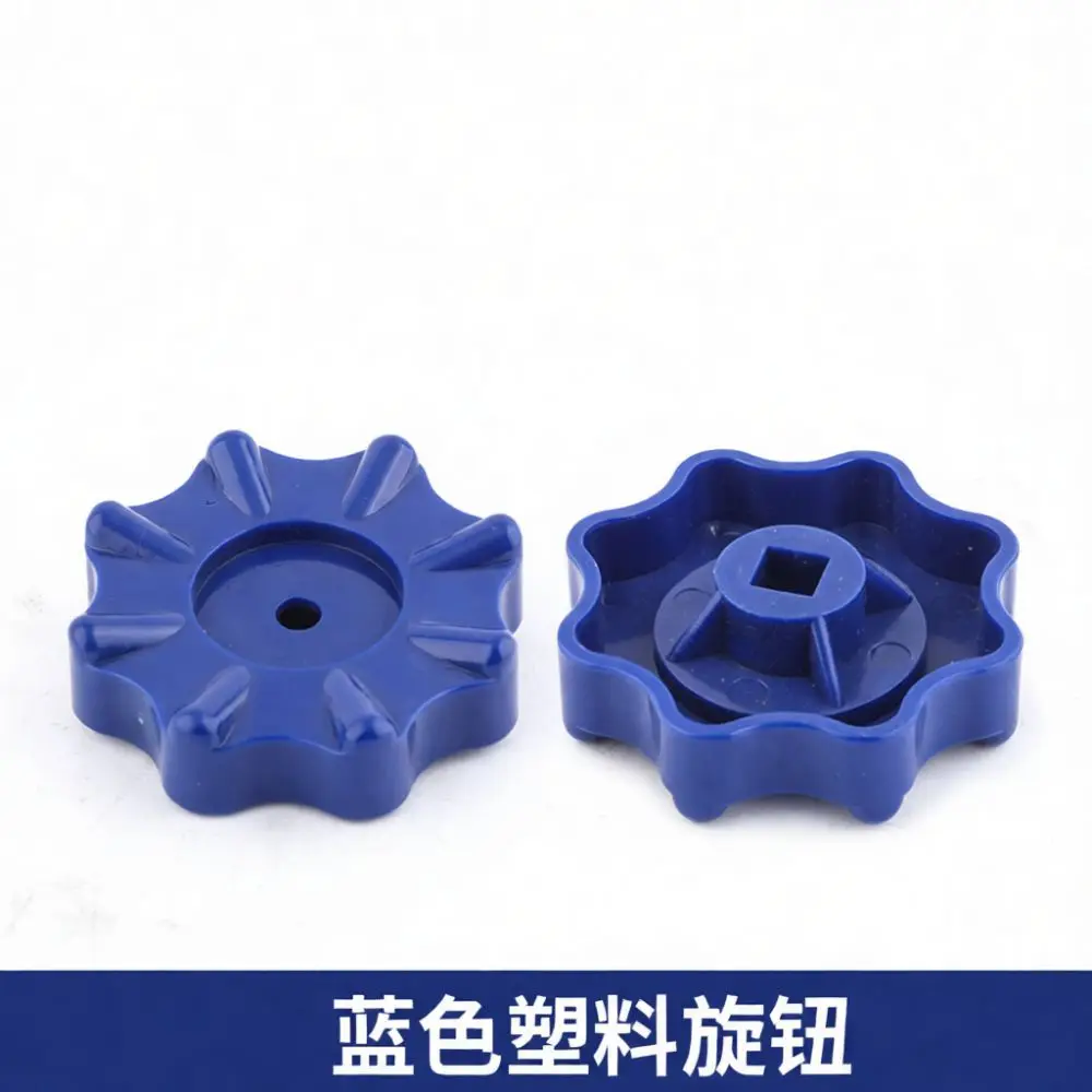 HVAC Manifold Gauge Adjustment Knob Replacement Air Conditioning Refrigerant Valve Handle Pressure Testing Tool Spare Part