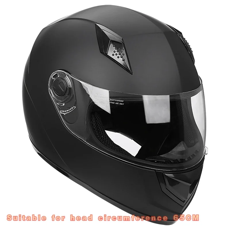 Oversized Dot-certified Helmet with Large Head Circumference Over 65 Plus Large Size Full Helmet 4xl Extra Large Xxxxl Plus 68cm