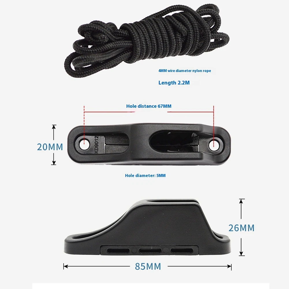 

Downrigger Weight Retriever Рыболовный Weight Retriever 2,2 м Устройство для извлечения веревки с фиксированным зажимом для веревки для любителей рыбалки