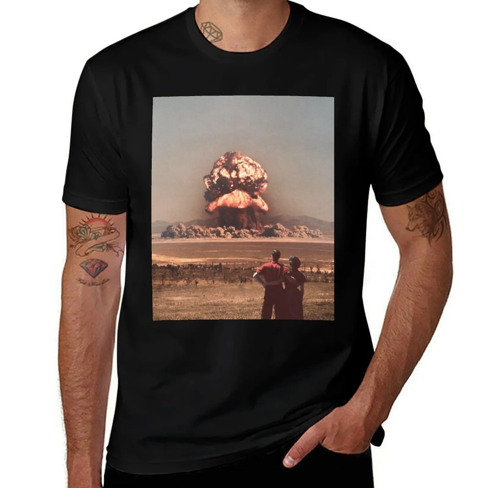 Until the World Blows Up... T-Shirt Plus Size Everyday Tee Shirt T-Shirt