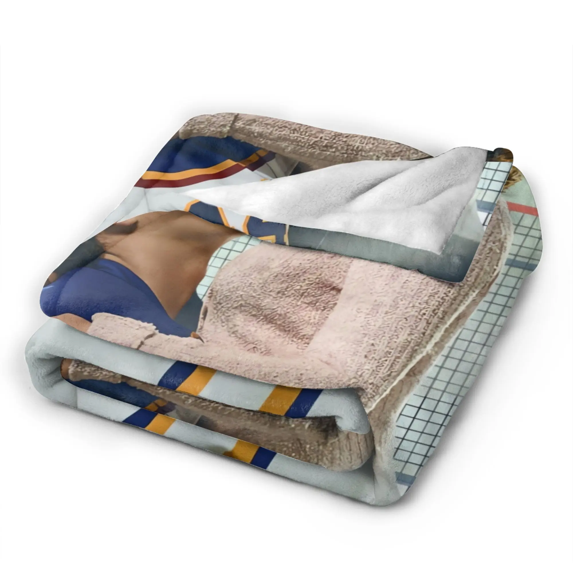 Warm Soft Blanket Girls Boys Travel Garrett & Hannah Throw Blanket Off Campus Flannel Bedspread For Outdoor Fluffy Sofa Bed