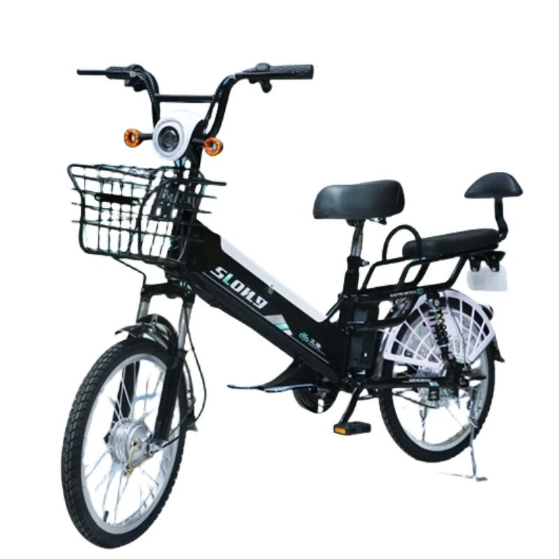 Customizable 20 Inch Household Electric Bike City Ebike электровелосипед 350W 48V Lithium Battery Excursion Electric Bicycle