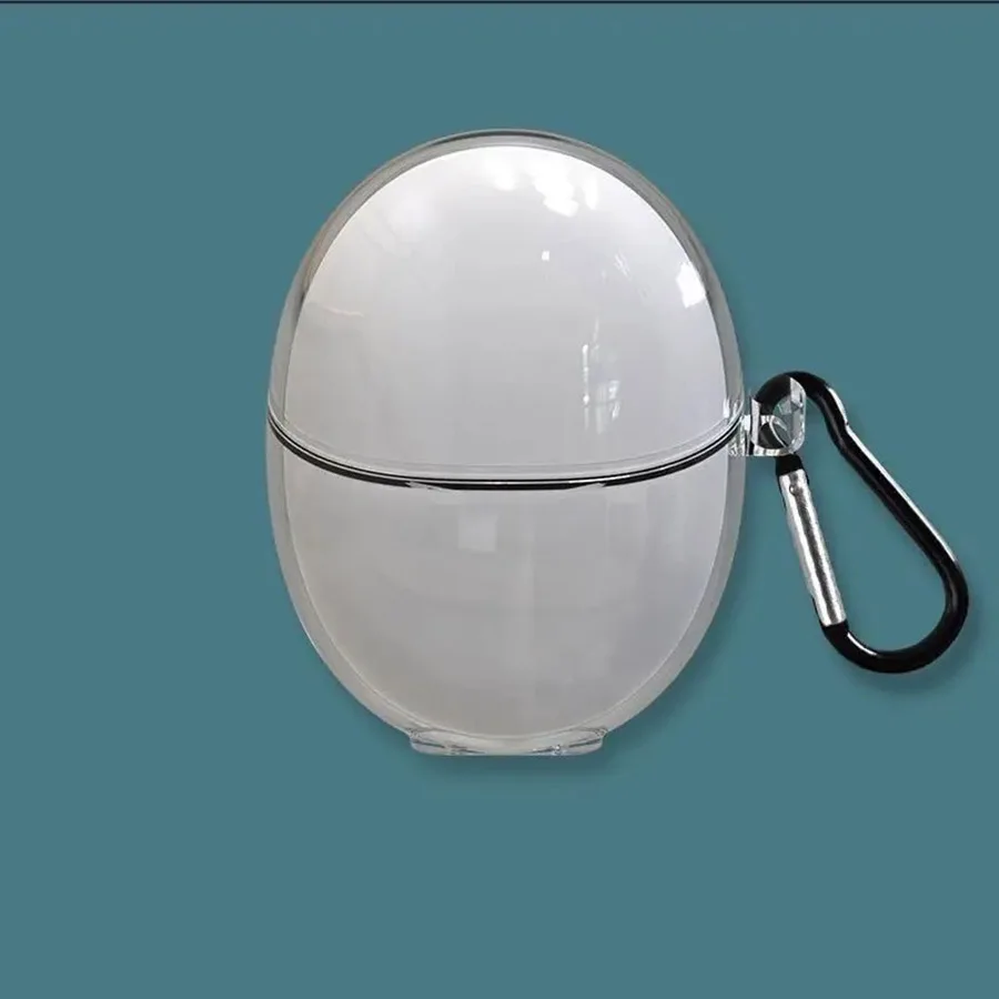 Huawei FreeBuds 6 用透明ケース Huawei FreeBuds6 用ストラップフック付きソフト TPU プロテクターカバーシェル