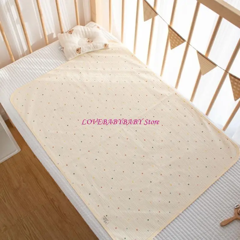 تغيير حصيرة بطانة حديثي الولادة حامي ورقة حامي القطن تغيير 4xBC