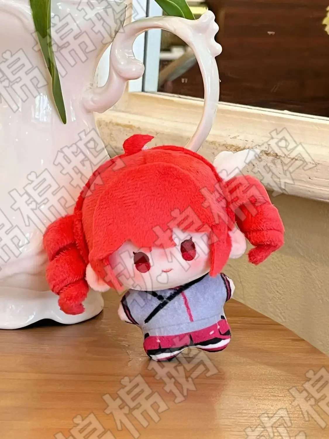 10 CM 2025 New Doll Stuffed Plush Mini Doll Anime Kasane Teto Cosplay Starfish Body Plushie Pendant Backpack Ornaments Gift