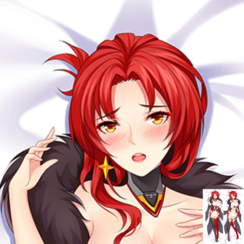 

Dakimakura Anime Pillow Cover Seductive Giant Breasts Double Sided Print Life-size Halloween Christmas Decoration