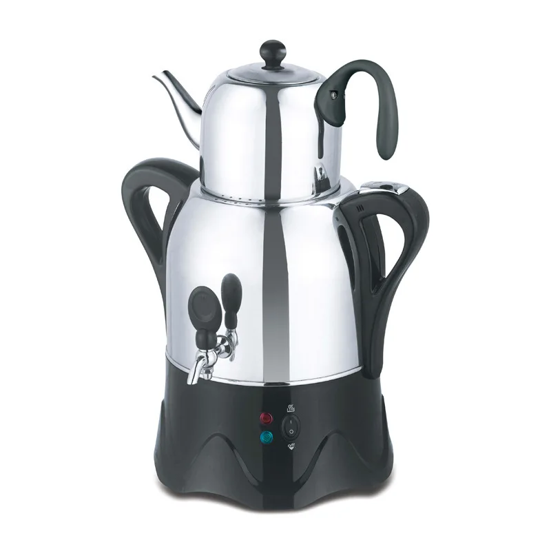 Hot water kettle, mother and child, 3L stainless steel electric kettle set, double-layer electric kettle, insulated kettle