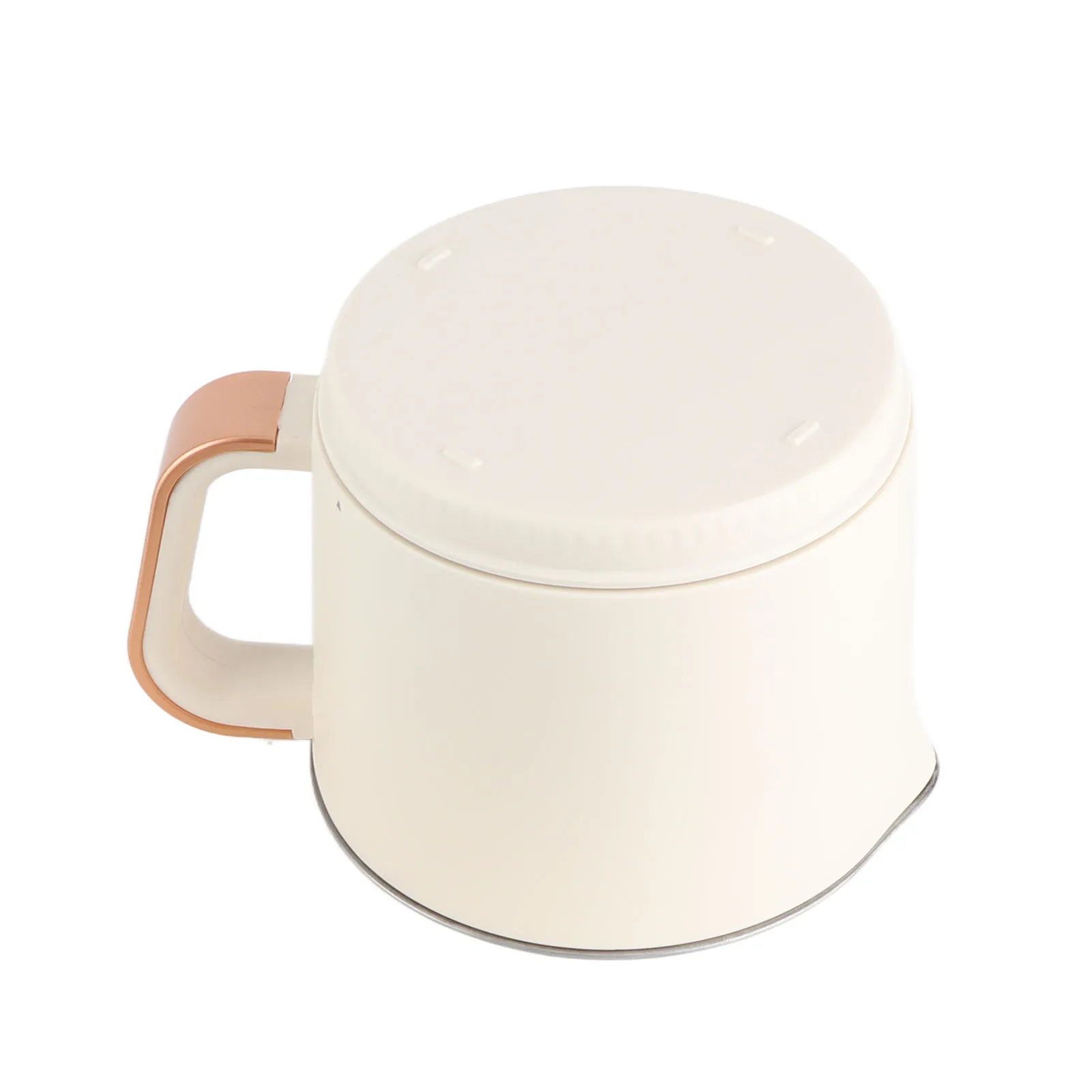 0.8L 500W Portable Electric Kettle with Detachable Base Smart Travel Water Boiler Fast Boiling US Plug Safe
