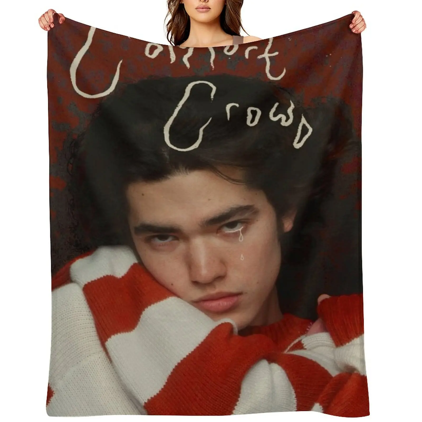 

Style Conan Comfort Crowd Throw Blanket For Baby bed plaid For Sofa Thin Luxury Designer Blankets