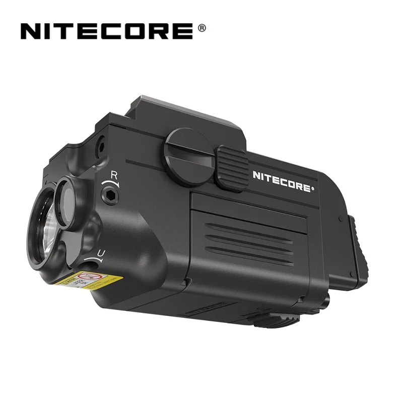 NITECORE NPL25 GL 900 lumens Compact Tactical Light  with a convenient rapid battery for Pistol Airsoft Picatinny Rail