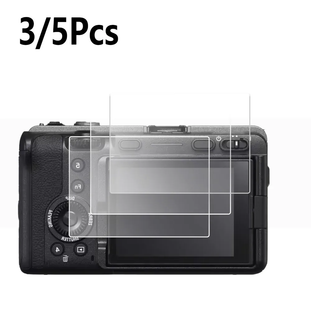 3/5Pcs Camera Display Screen Protector Cover for Sony Alpha 7C II/R/2 A7C A7CII A7C2 A7CM2 A7CR - 9H Hard Glass Accessories