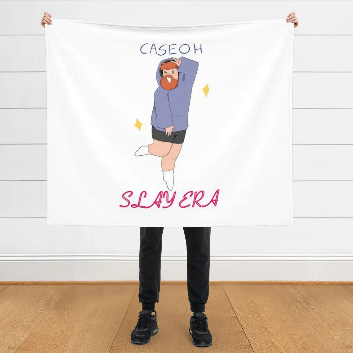

caseoh slay era Throw Blanket for babies Sofa Soft Blankets
