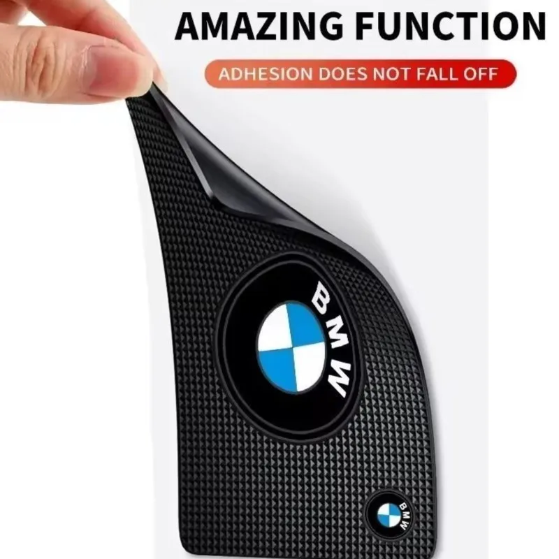 PVC Silicone Car Dashboard Non-Slip Mat Anti-Slip Pad Sticker for BMW X1 X3 X4 X5 E46 E90 F20 E60 E39 F10 M1 M2 M3 M5 M6 M Power view 2