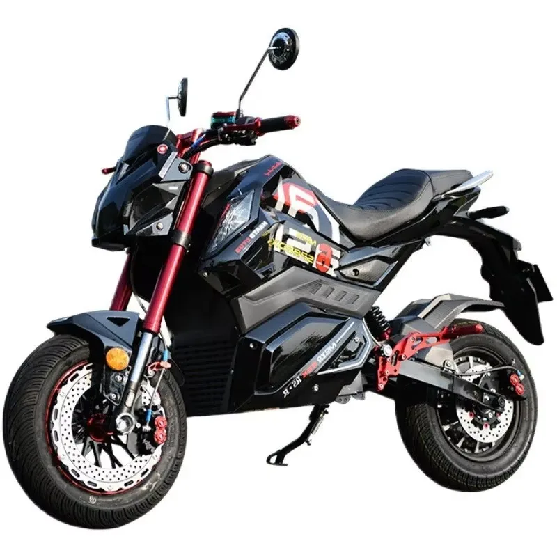 Luyuan Paige Factory OEM/ODM 1500w Electric Bikes Scooter Electric Motorcycle Bike 12 Inch Wheel For Adults For Men And Women Eb