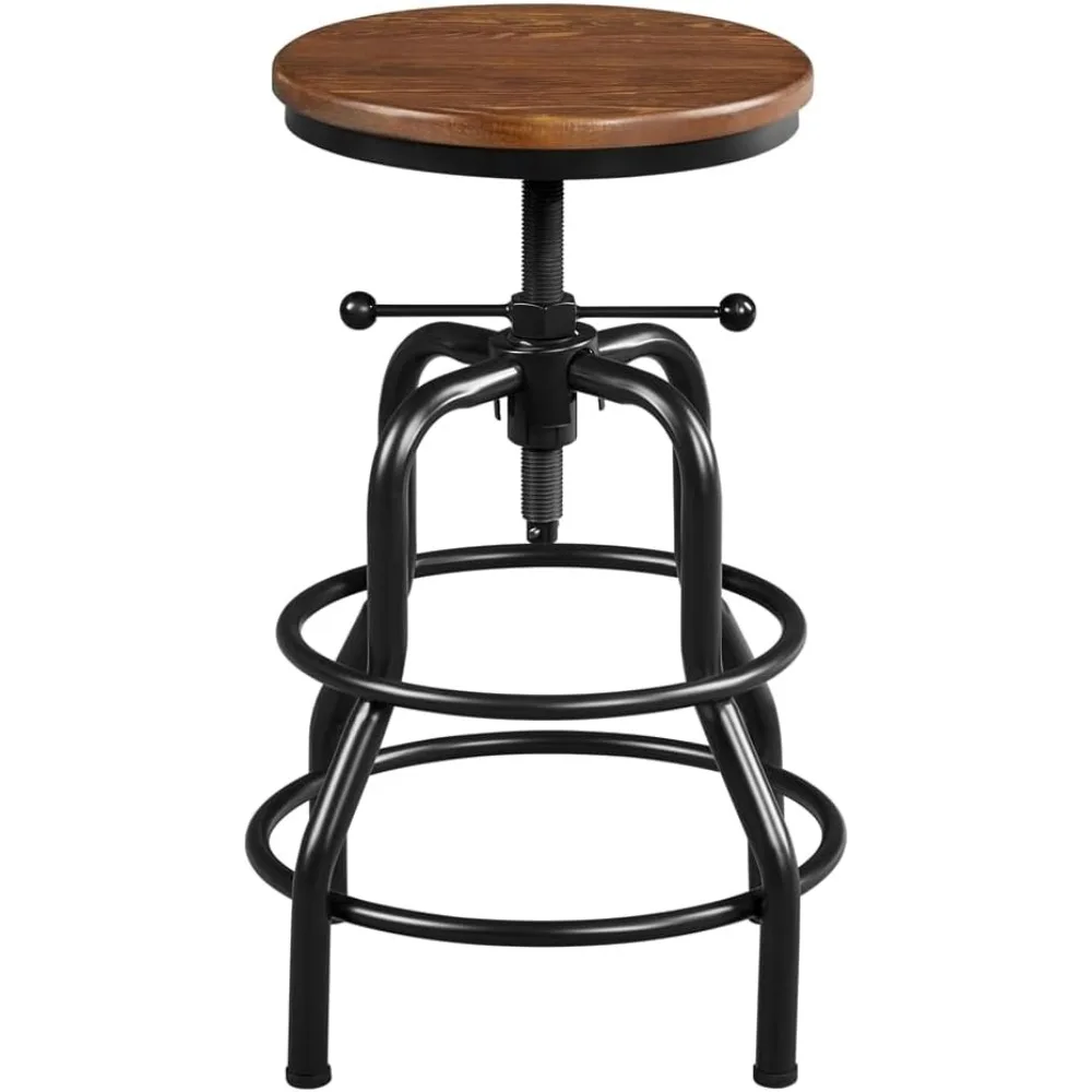 Industrial Bar Stoo…