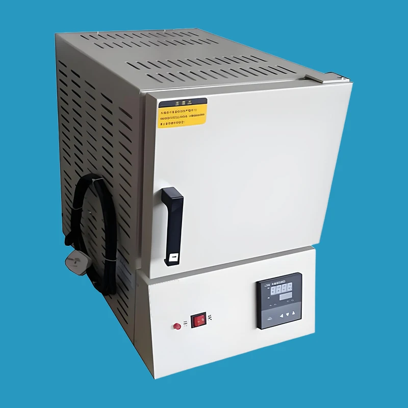 

Electric Laboratory Intelligent 4000W Muffle Furnace 1000-2000 Degree Celsius Resistance Furnace 9l