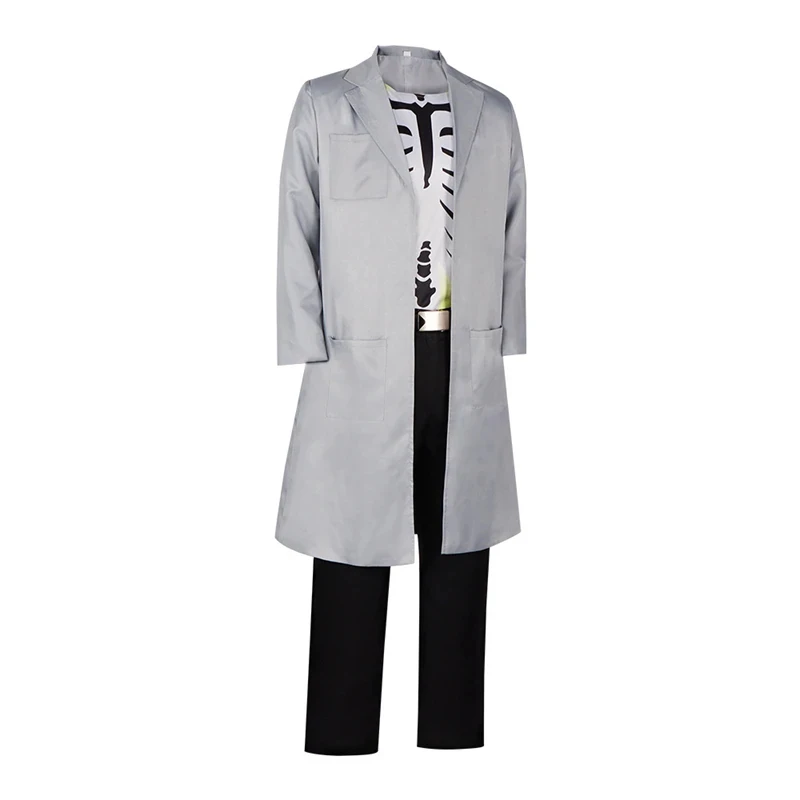 

3;c,5\h;7/CosplayCommandos Anime Creature Dr. Phosphorous Cosplay Costume White Coat Top Belt Pants Halloween Fantasiae'5,h'7\f/