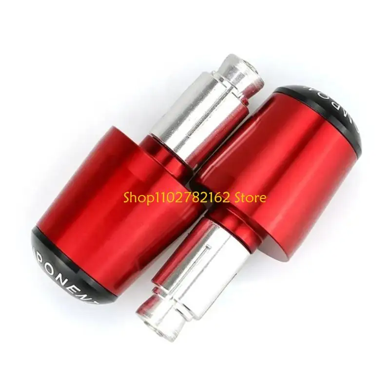 

547B Replacement Handlebar Grips Ends Motorcycle Aluminum Handle Bar Ends Plugs