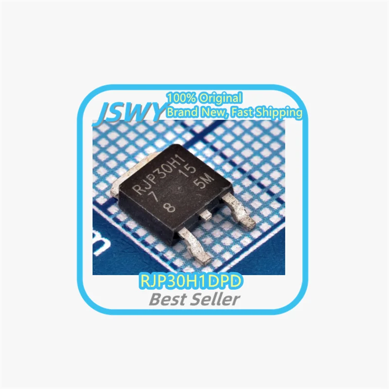 

(10/50 pieces) RJP30H1DPD RJP30H1 TO-252 LCD MOSFET, Brand New Original