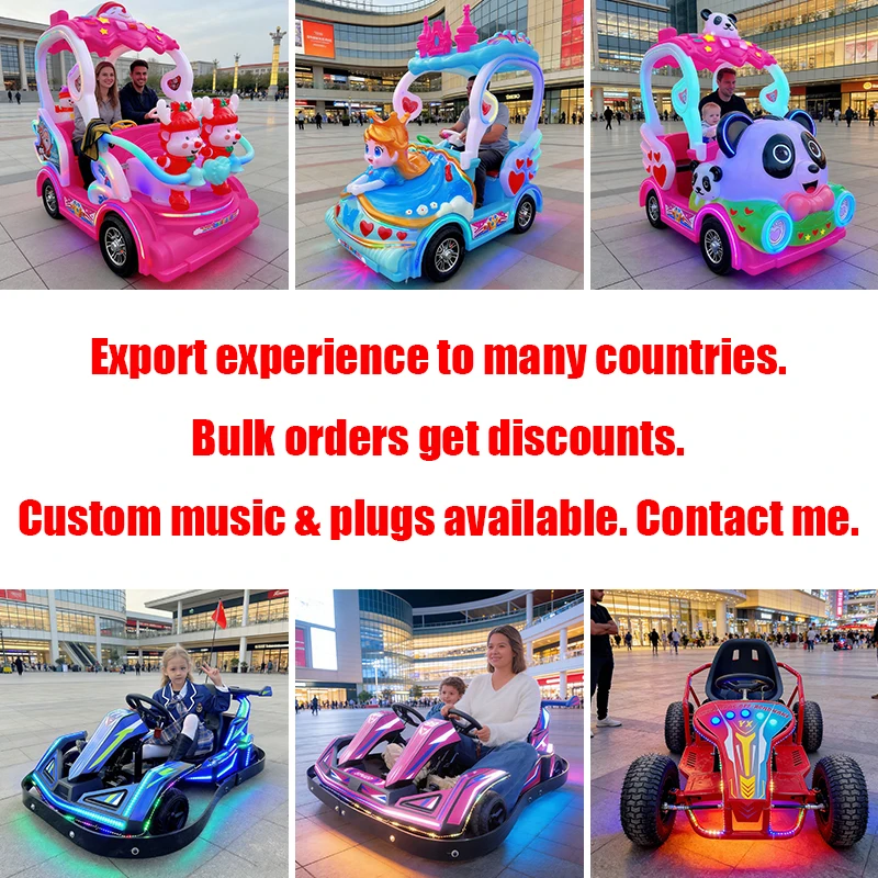 Kids Electric Go Kart, Battery - Kids Outdoor Electric Car ulasan dan harga