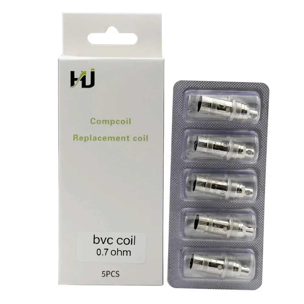 OEM Nautile BVC Coil 0.7ohm 1.6ohm Coils Head for K3 Nautilus Mini 2 Tank MTL Zelos Kit