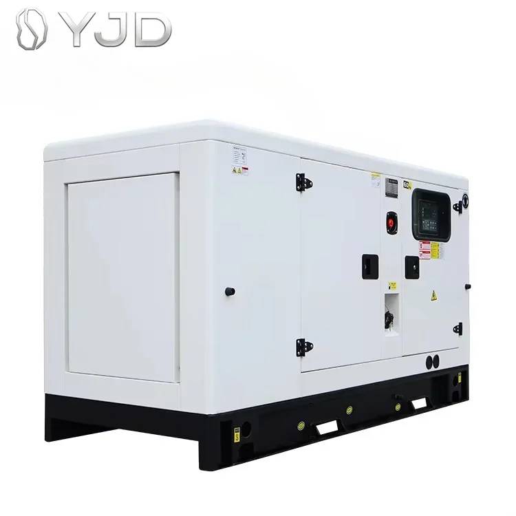 Intelligent diesel Generator 20kva 25kva 30kva 40kw 50kva 100kva 150kva 200kw Silent diesel Generator Power Plant Cheap Price